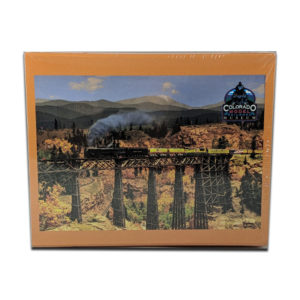 Custom Heritage Train Puzzle