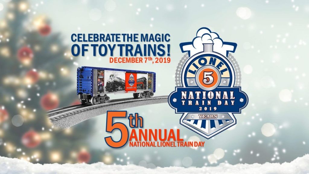 National Lionel Train Day Colorado Model Railroad Museum