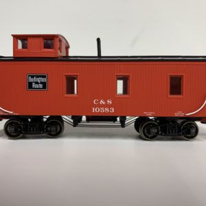 Caboose C&S 10583