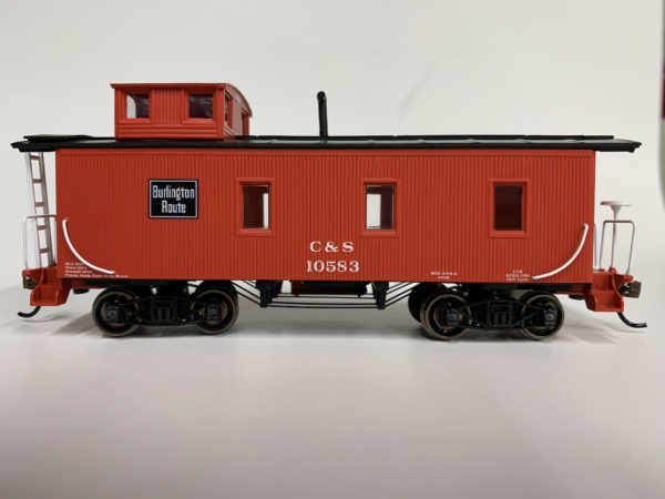 Caboose C&S 10583