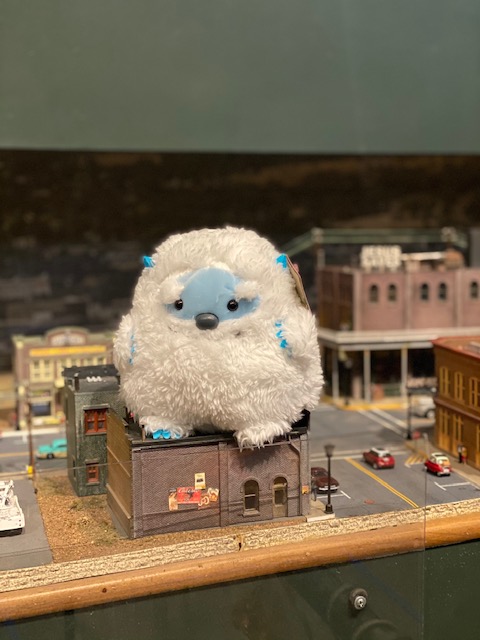 Baby Yeti Plush - Colorado Model Railroad Museum