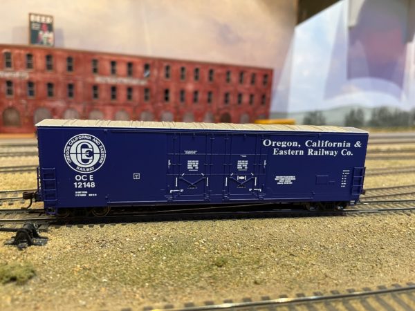 OC&E Boxcar #12148