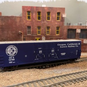 OC&E Box Car #12145