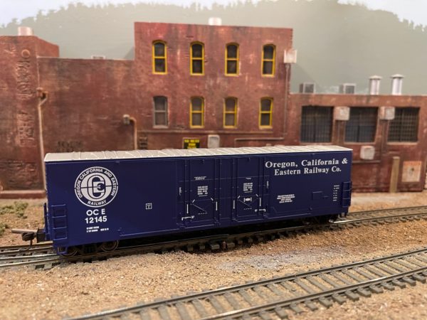 OC&E Box Car #12145