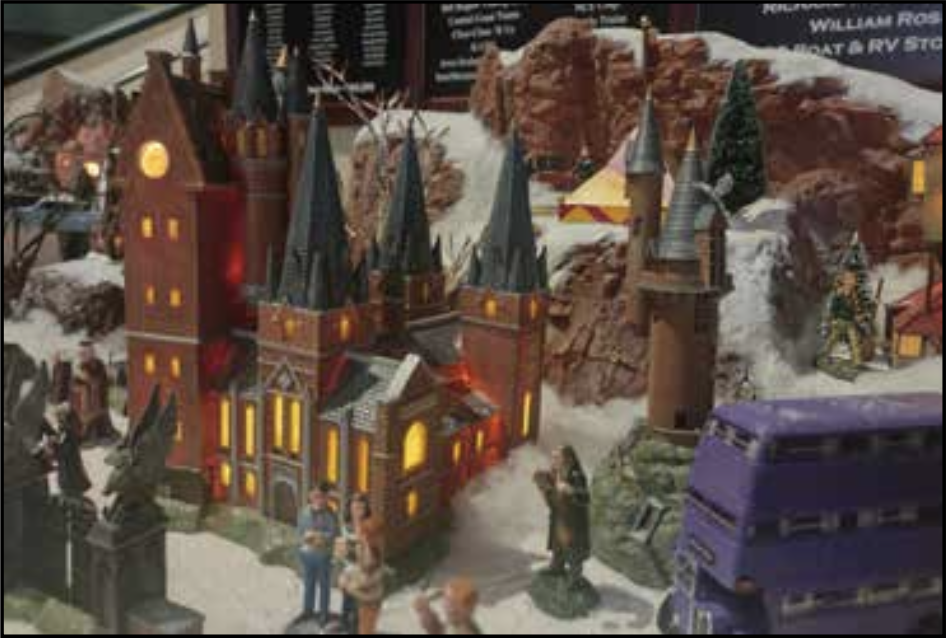 Department 56 Christmas Villages Collection - Colorado Model Railroad Museum