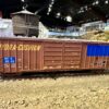 Rapido HO PCF B70 Boxcar Set of 6: SP Car #7 and OC&E Patched over Southern Pacific in 5 Car Numbers - Image 3