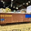 Rapido HO PCF B70 Boxcar Set of 6: SP Car #7 and OC&E Patched over Southern Pacific in 5 Car Numbers - Image 7