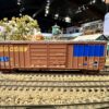 Rapido HO PCF B70 Boxcar Set of 6: SP Car #7 and OC&E Patched over Southern Pacific in 5 Car Numbers - Image 6
