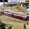 Rapido HO PCF B70 Boxcar Set of 6: SP Car #7 and OC&E Patched over Southern Pacific in 5 Car Numbers - Image 8
